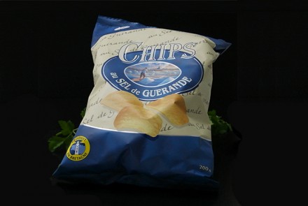Chips au sel de Guérande 200 grs