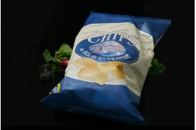 Chips au sel de Guérande 90 grs