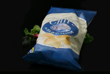 Chips au sel de Guérande 90 grs